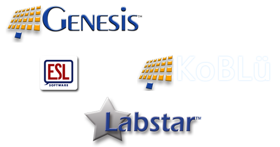 Genesis, Koblu, ESL Software, Labstar, English Discoveries