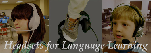 Labstar Headsets for Language Learning