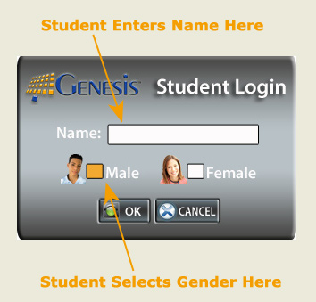 Genesis LC2 Student Interface